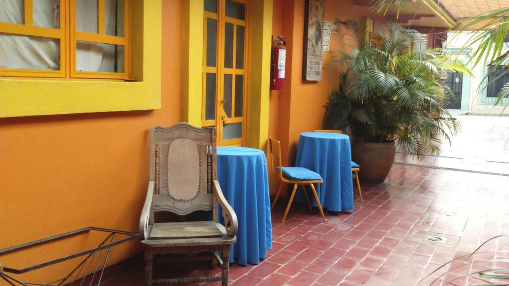 Hostal Zipolite Melchor Ocampo Oaxaca ภายนอก รูปภาพ